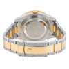 Rolex Datejust II Diamond Watch, 116333 41mm, Champagne Diamond Dial With Two Tone Oyster Bracelet