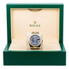 Rolex Datejust II Diamond Watch, 116333 41mm, Blue Diamond Dial With Two Tone Oyster Bracelet