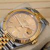 Rolex Datejust 126333 41MM Champagne Dial With Two Tone Bracelet