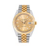 Rolex Datejust 126333 41MM Champagne Dial With Two Tone Bracelet