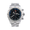 Breitling Super Avenger A13370 48MM Blue Dial With Stainless Steel Bracelet