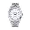 Rolex Datejust 126300 41MM White Dial With Stainless Steel Jubilee Bracelet