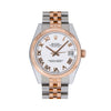 Rolex Datejust 178241 31MM White Dial With Two Tone Jubilee Bracelet