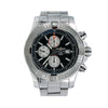 Breitling Super Avenger II A13371 48MM Black Dial With Stainless Steel Bracelet