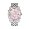 Rolex Datejust 116200 36MM Pink Dial With Stainless Steel Bracelet