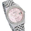 Rolex Datejust 116200 36MM Pink Dial With Stainless Steel Bracelet