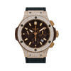 Hublot Big Bang 341.PX.130.RX 41MM Brown Chrono Dial With 9.75 CT Diamonds