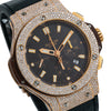 Hublot Big Bang 341.PX.130.RX 41MM Brown Chrono Dial With 9.75 CT Diamonds