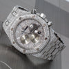 Audemars Piguet Royal Oak Chronograph 26320ST 42MM Silver Diamond Dial With Stainless Steel Bracelet