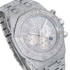 Audemars Piguet Royal Oak Chronograph 26320ST 42MM Silver Diamond Dial With Stainless Steel Bracelet