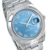 Rolex Datejust II 116300 41MM Blue Dial With Stainless Steel Bracelet