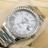 Rolex Datejust II Diamond Watch, 116300 41mm, Silver Diamond Dial With 3.5 CT Diamonds