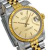 Rolex Lady-Datejust 68273 31MM Champagne Dial With Yellow Gold Jubilee Bracelet