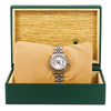 Rolex Oyster Perpetual Lady Date 79240 26MM Silver Dial With Stainless Steel Jubilee Bracelet