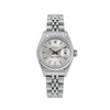 Rolex Oyster Perpetual Lady Date 79240 26MM Silver Dial With Stainless Steel Jubilee Bracelet