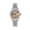 Rolex Oyster Perpetual Lady Date 69240 26MM Silver Dial With Stainless Steel Jubilee Bracelet