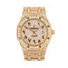 Audemars Piguet Royal Oak Selfwinding 15400OR 41MM Rose Gold Diamond Dial With 19.75 CT Diamonds