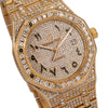 Audemars Piguet Royal Oak Selfwinding 15400OR 41MM Rose Gold Diamond Dial With 19.75 CT Diamonds