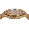 Audemars Piguet Royal Oak Selfwinding 15400OR 41MM Rose Gold Diamond Dial With 19.75 CT Diamonds