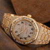 Audemars Piguet Royal Oak Selfwinding 15400OR 41MM Rose Gold Diamond Dial With 19.75 CT Diamonds