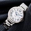 White Gold Cartier Ballon Bleu W69013Z2 42mm White Dial with Roman Numerals