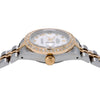 Rolex Datejust Two Tone Diamond Watch, 69173 26mm, White with Roman Numerals Dial with 0.80CT Diamond Bezel