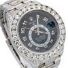 Rolex Sky-Dweller 326939 42MM Black Dial With 26.22 CT Diamonds