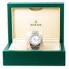 Rolex Datejust 116200 36MM White Dial With Stainless Steel Jubilee Bracelet