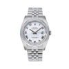 Rolex Datejust 116200 36MM White Dial With Stainless Steel Jubilee Bracelet