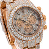 Rolex Daytona 116505 40MM Rose Gold Diamond Dial With Rose Gold Bracelet