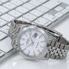 Rolex Datejust 126300 41MM White Dial With Stainless Steel Jubilee Bracelet