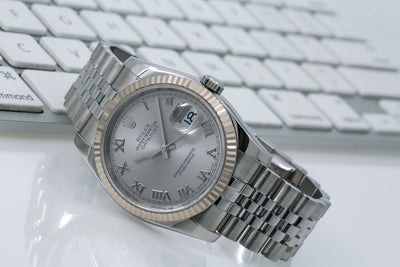 Rolex Datejust 116234 36MM Silver Dial With Stainless Steel Bracelet