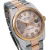 Rolex Datejust 116201 36MM Pink Dial With Two Tone Oyster Bracelet