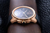 18K Rose Gold Cartier Calibre W710007 42mm Dark Brown Dial