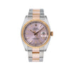 Rolex Datejust 116231 36MM Pink Dial With Two Tone Oyster Bracelet