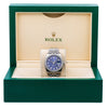 Rolex Datejust 116200 36MM Blue Diamond Dial With 1.20 CT Diamonds