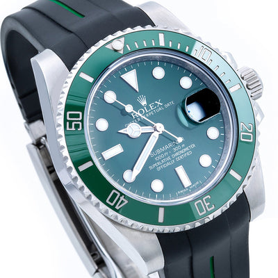 Rolex Submariner Date 116610LV 40mm Green Dial