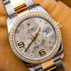 Rolex Datejust 116233 Silver Diamond Dial With 1.05 CT Diamonds