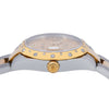 Rolex Datejust 178343 Champagne Flower Dial With Two Tone Oyster Bracelet