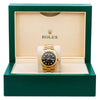 Rolex Datejust 1803 36MM Black Diamond Dial With Yellow Gold President Bracelet