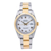 Rolex Datejust 16203 36MM White Dial With Two Tone Oyster Bracelet