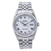 Rolex Datejust 16220 36MM White Dial With Stainless Steel Bracelet