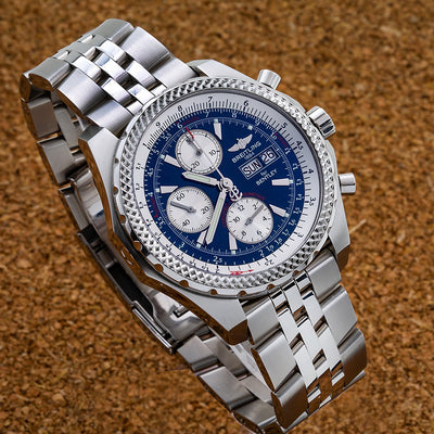 Breitling Bentley GT A1336313 44mm Blue Dial