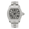 Cartier Roadster W62032X6 43mm Silver Dial With Roman Numerals