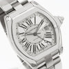 Cartier Roadster W62032X6 43mm Silver Dial With Roman Numerals