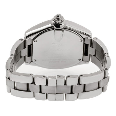 Cartier Roadster W62032X6 43mm Silver Dial With Roman Numerals