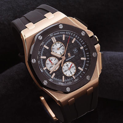 Audemars Piguet Royal Oak Offshore Chronograph 26401RO 44mm Black Dial