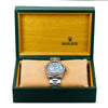 Rolex Datejust Diamond Watch, 1601 36mm, Light Blue Mother of Pearl Diamond Dial With 6.75