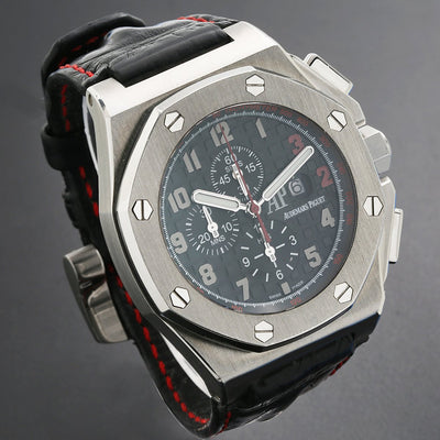 Audemars Piguet Royal Oak Offshore Shaquille O'Neal 26133ST 48mm Black Dial