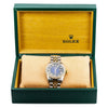 Rolex Datejust Diamond Watch, 16014 36mm, Blue Diamond Roman Numeral Dial With 1.45 CT Dia